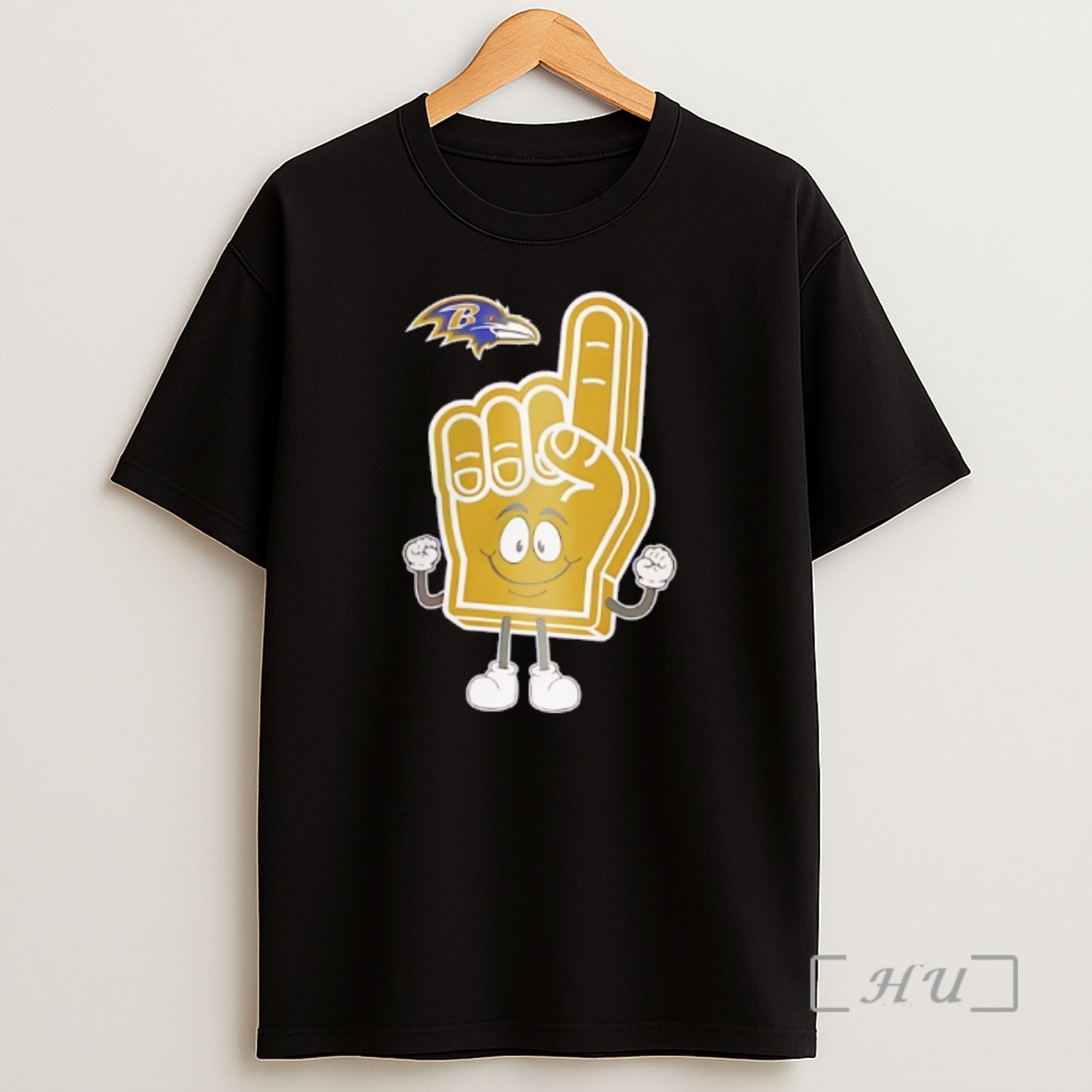Officials Baltimore Ravens Finger Premium Shirt Sweatshirt Tee