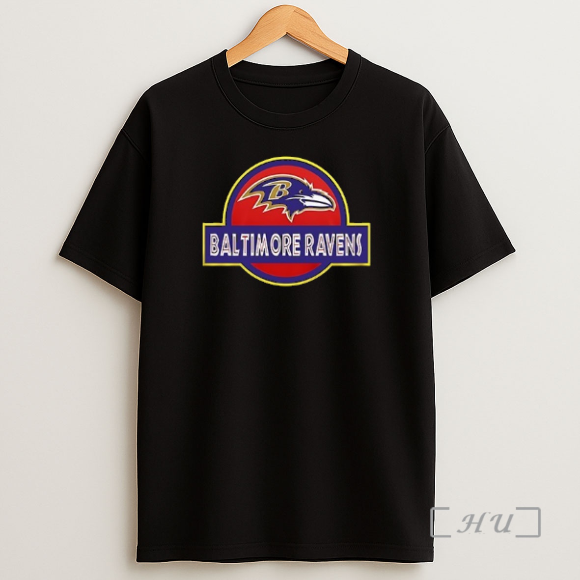 Officials Baltimore Ravens X Jurassic Park Life Finds A Way Premium Shirt Sweatshirt Tee