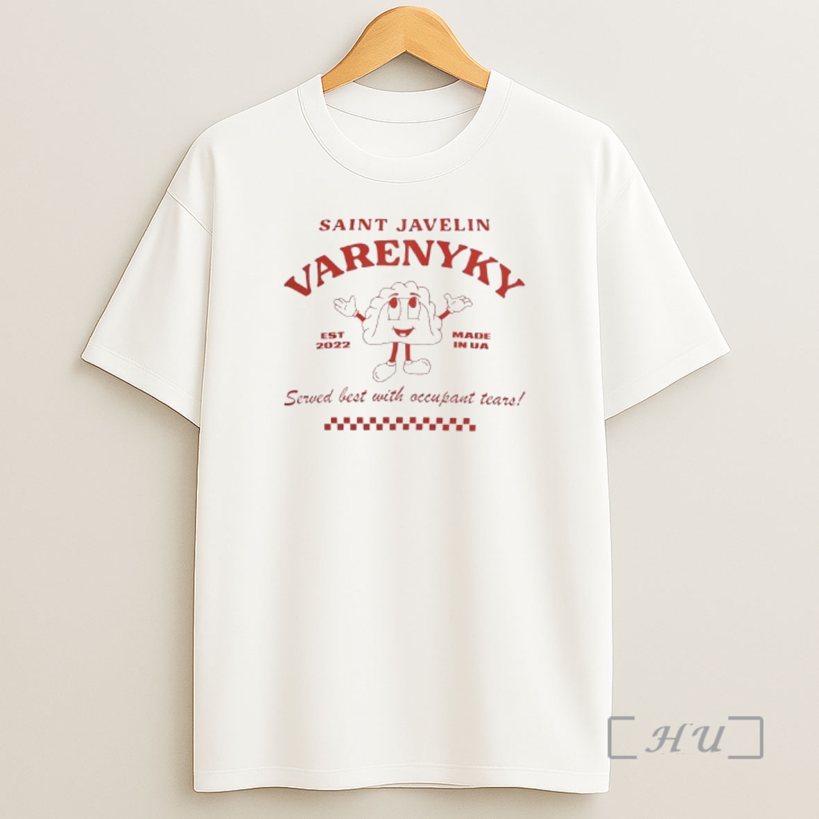 Officials Bamboo Saint Javelins Varenyky Served Best With Occupant Tears Est 2022 Made In Ua Premium Shirt Sweatshirt Tee