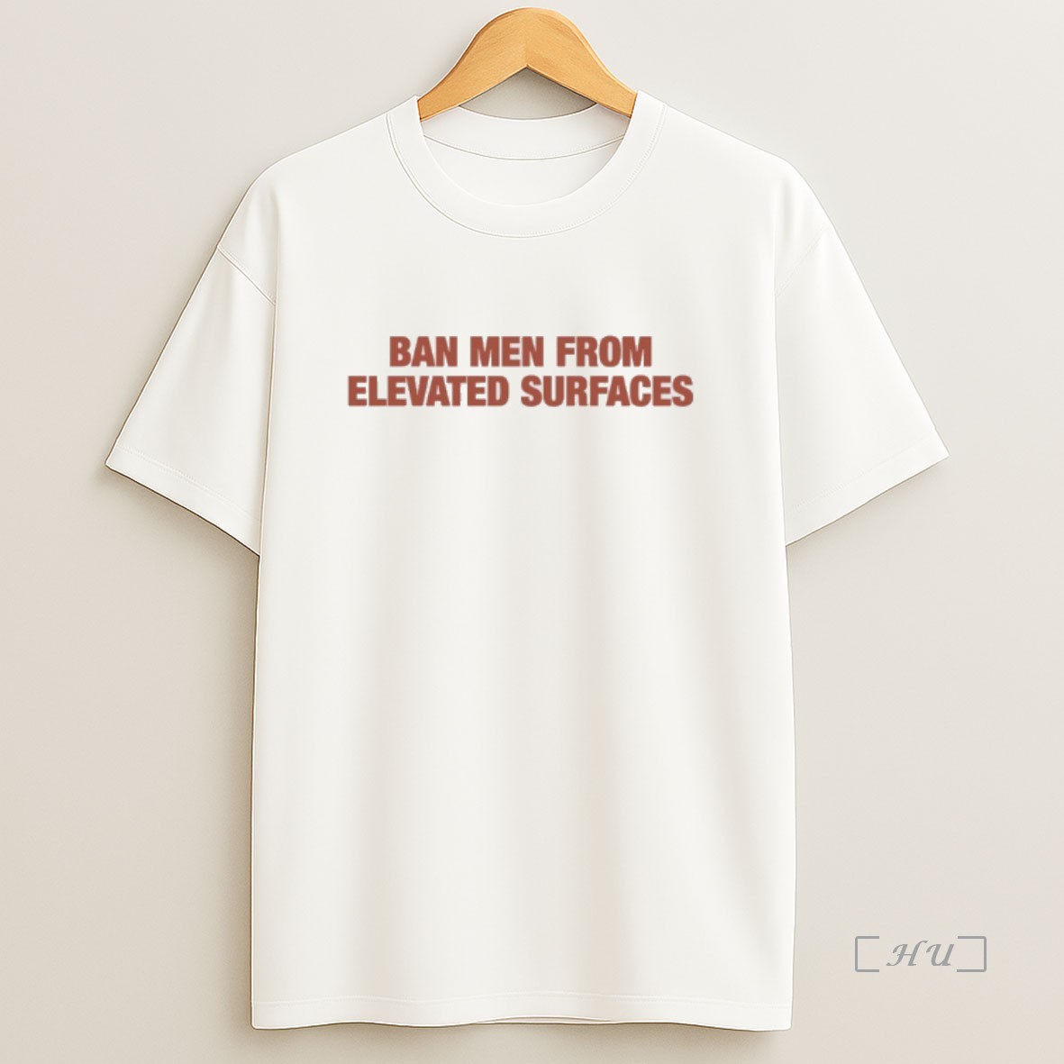 Officials Ban Men From Elevated Surfaces Premium Shirt Sweatshirt Tee