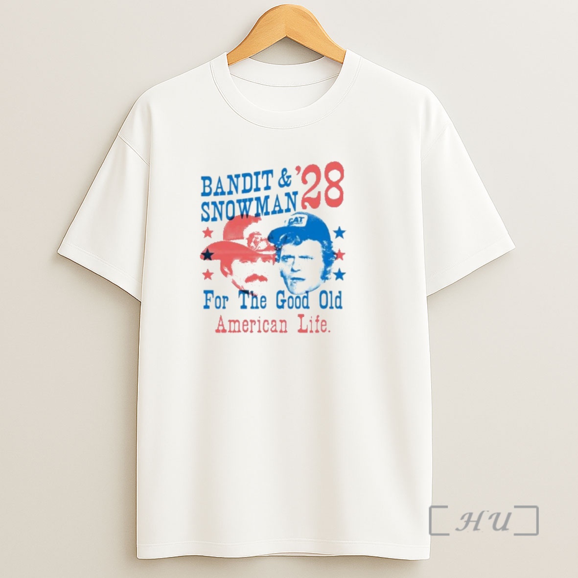 Officials Bandit Snowman 2028 For The Good Old American Life Ornaments Premium Shirt Sweatshirt Tee