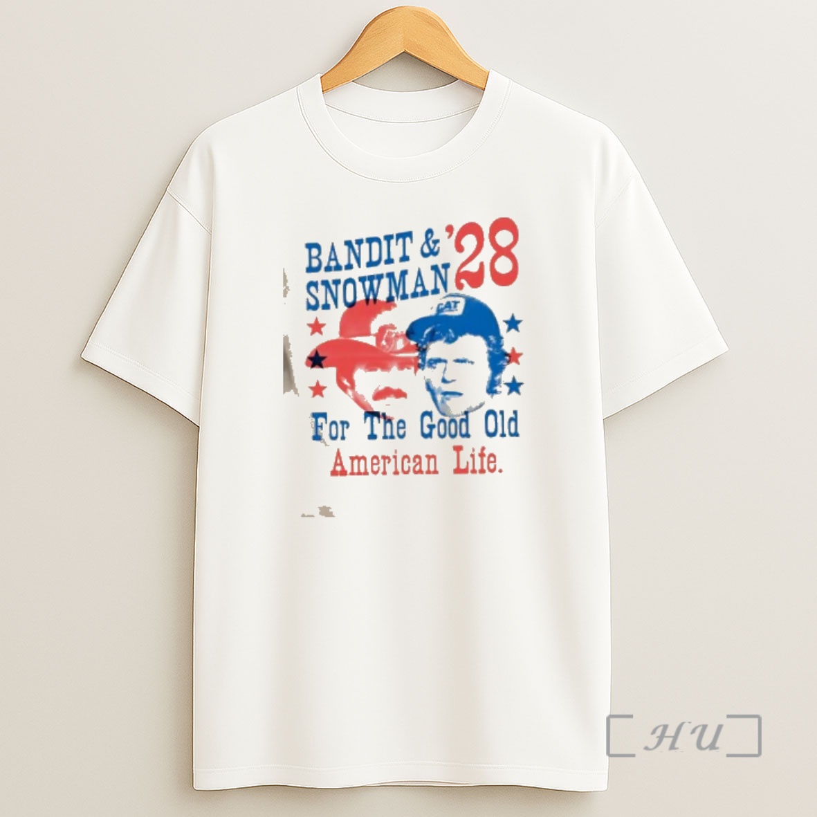 Officials Bandit And Snowman 2028 For The Good Old American Life Premium Shirt Sweatshirt Tee
