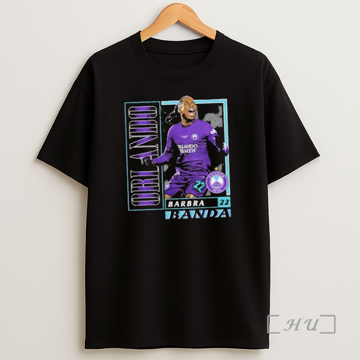 Officials Barbra Banda Orlando Pride Vintage Card Premium Shirt Sweatshirt Tee