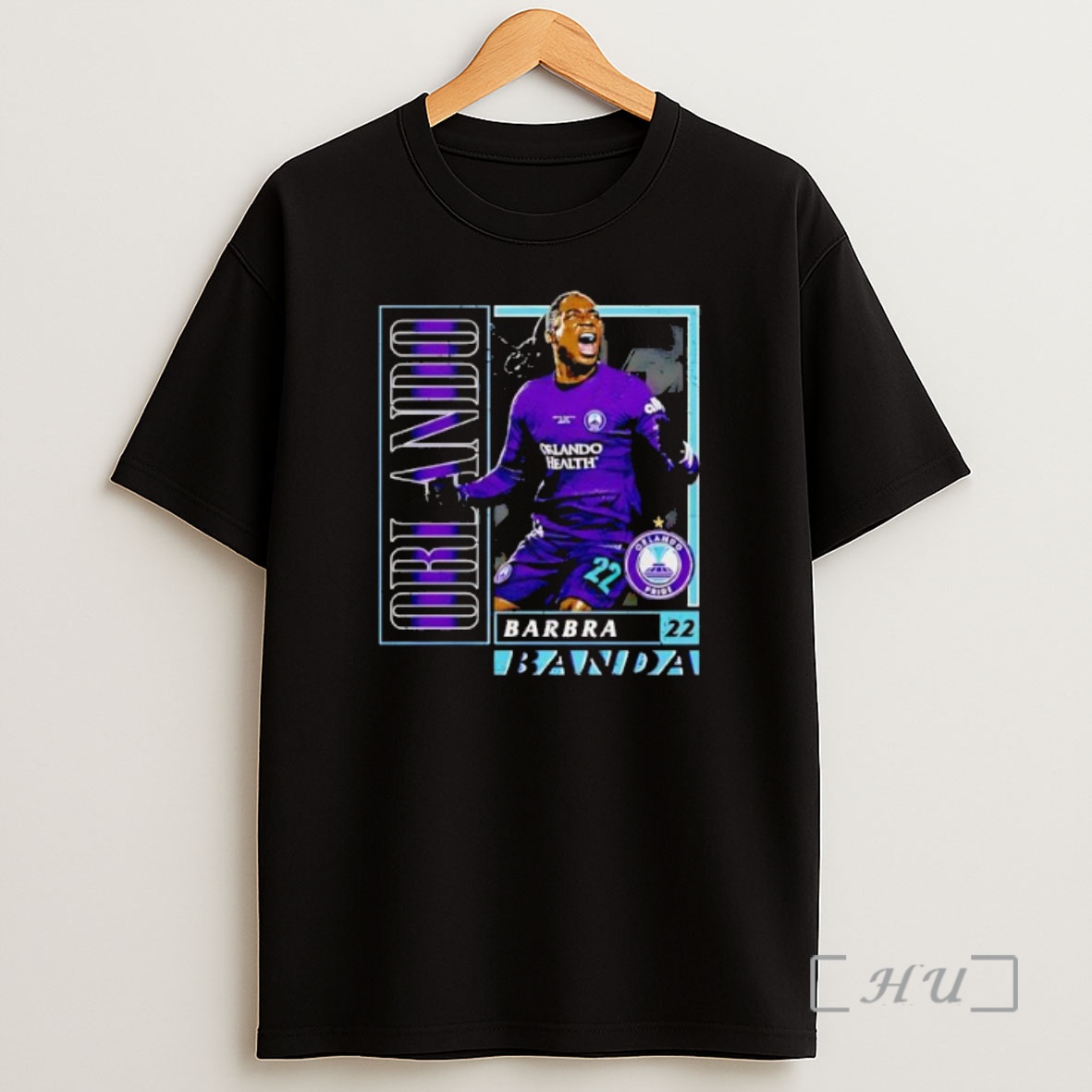 Officials Barbra Banda Orlando Pride Vintage Card Retro Premium Shirt Sweatshirt Tee