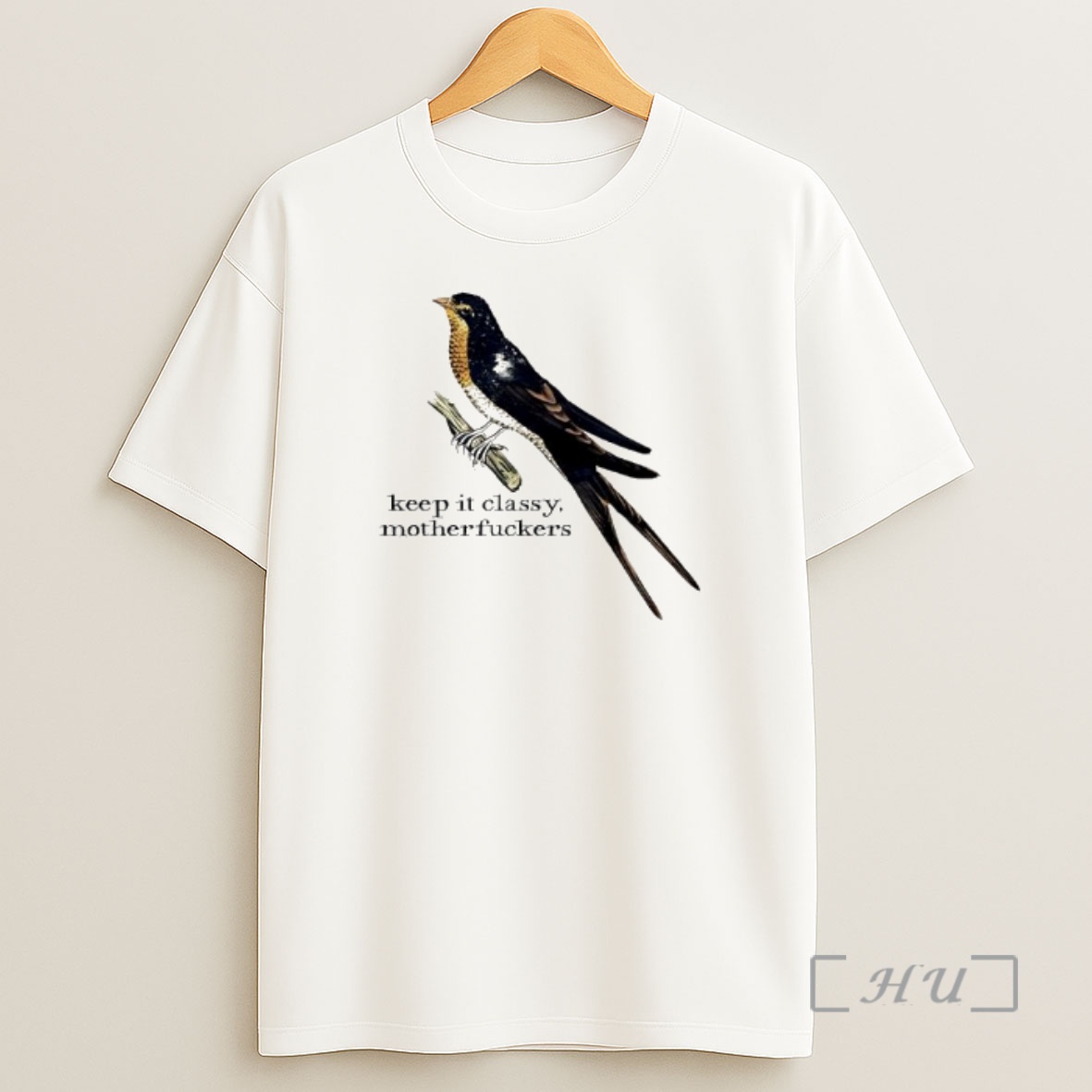 Officials Barn Swallow Keep It Classy Motherfuckers Premium Shirt Sweatshirt Tee