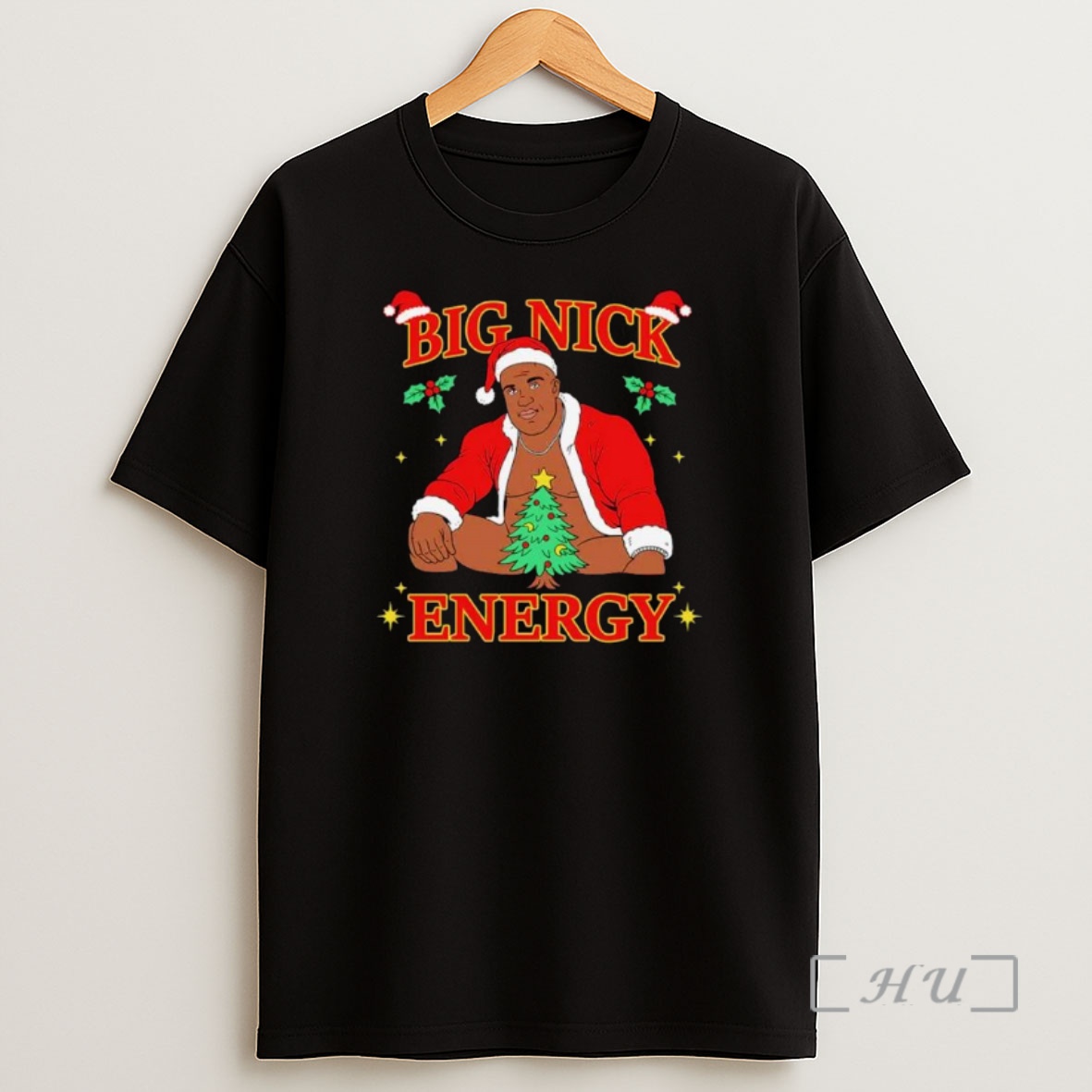 Officials Barry Wood Big Nick Energy Merry Christmas Ornaments Premium Shirt Sweatshirt Tee