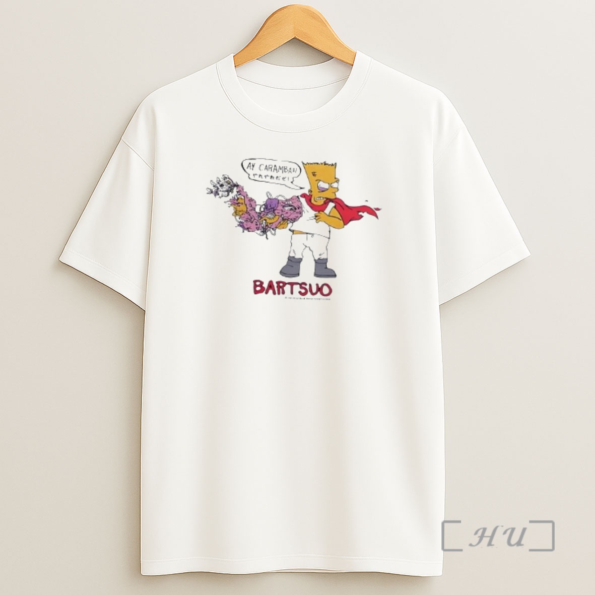Officials Bart Simpson Ay Caramba Bartsuo Premium Shirt Sweatshirt Tee