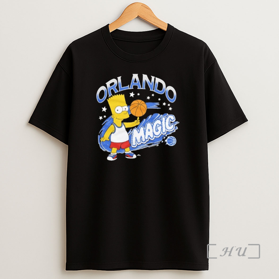 Officials Bart Simpson X Orlando Magic Basketball Premium Shirt Sweatshirt Tee