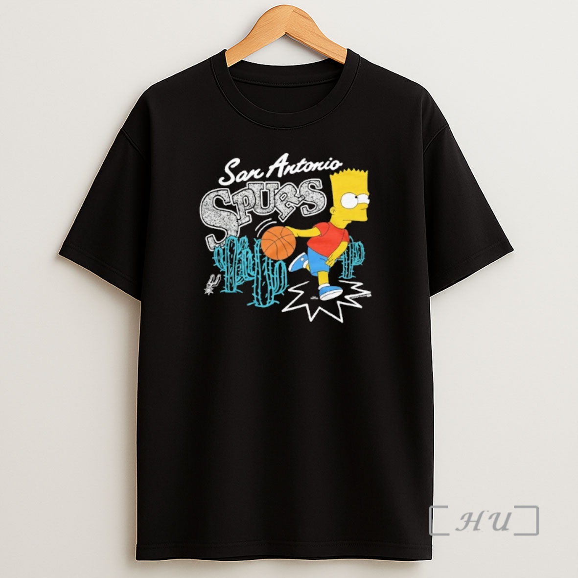 Officials Bart Simpson X San Antonio Spurs Basketball Premium Shirt Sweatshirt Tee