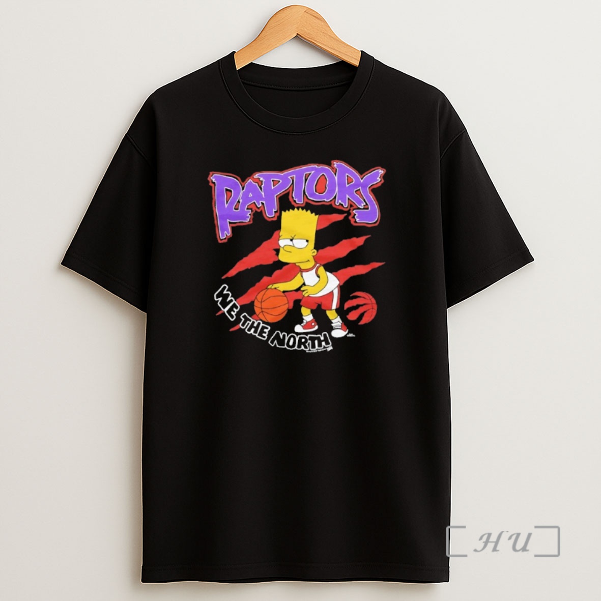 Officials Bart Simpson X Toronto Raptors We The North Premium Shirt Sweatshirt Tee