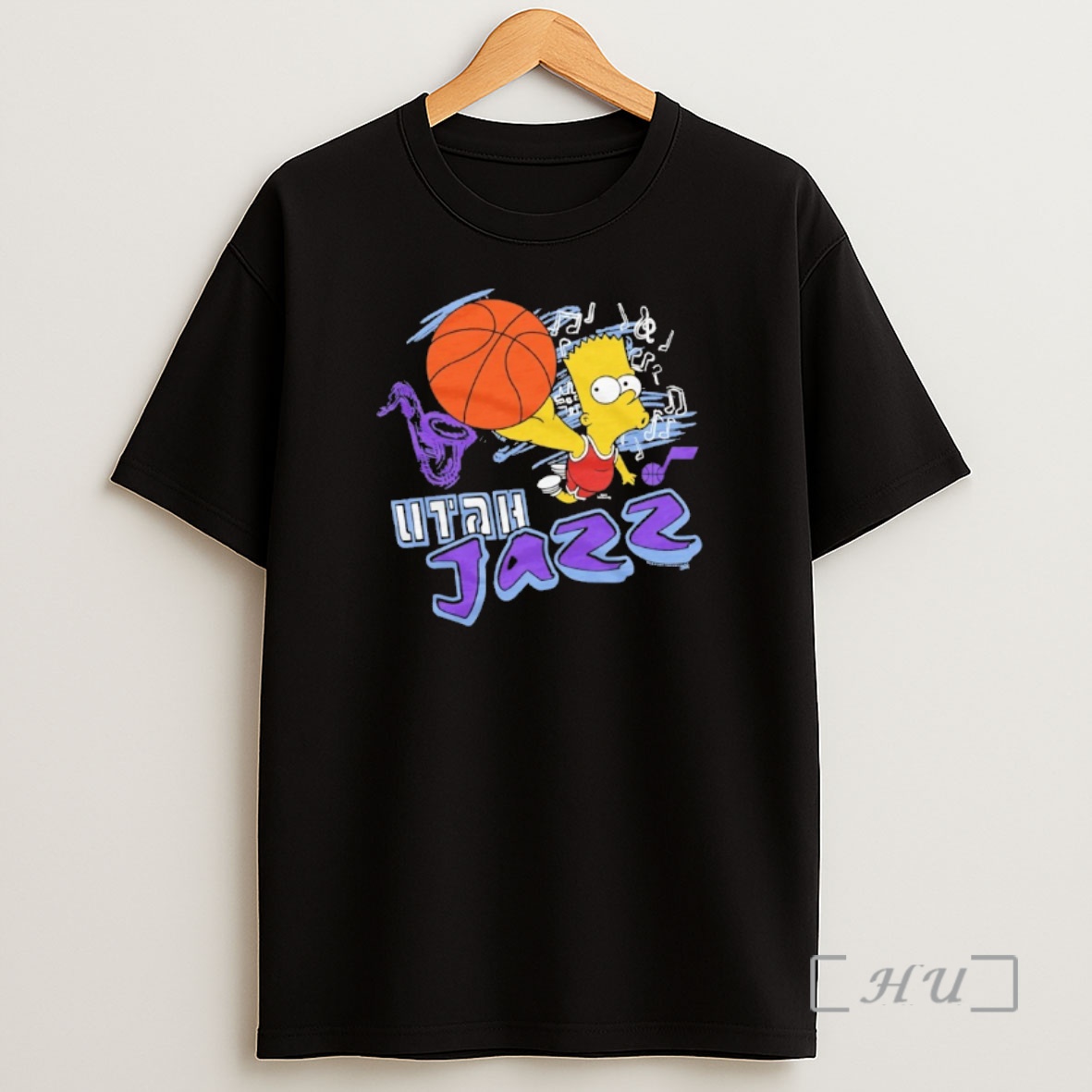 Officials Bart Simpson X Utah Jazz Basketball Premium Shirt Sweatshirt Tee