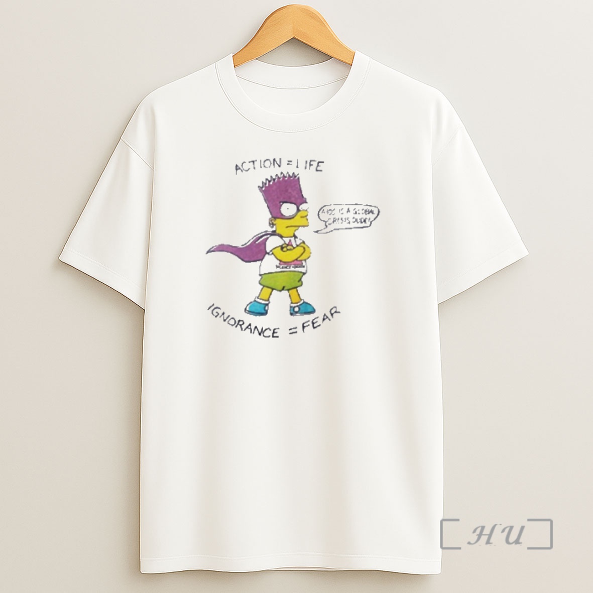 Officials Bart Action Life Ignorance Fear Premium Shirt Sweatshirt Tee