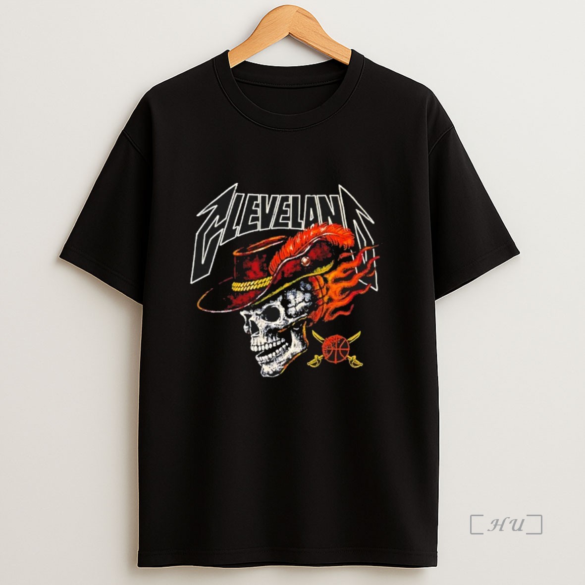 Officials Basketball Skull Flames Premium Shirt Sweatshirt Tee