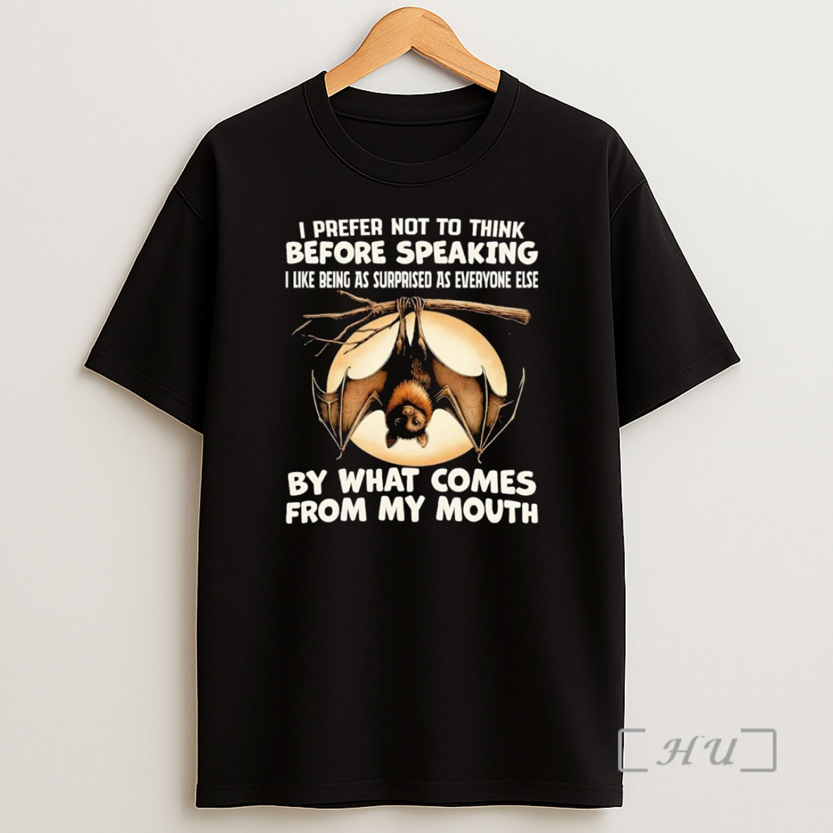 Officials Bat I Prefer Not To Think Before Speaking By Comes From My Mouth Premium Shirt Sweatshirt Tee