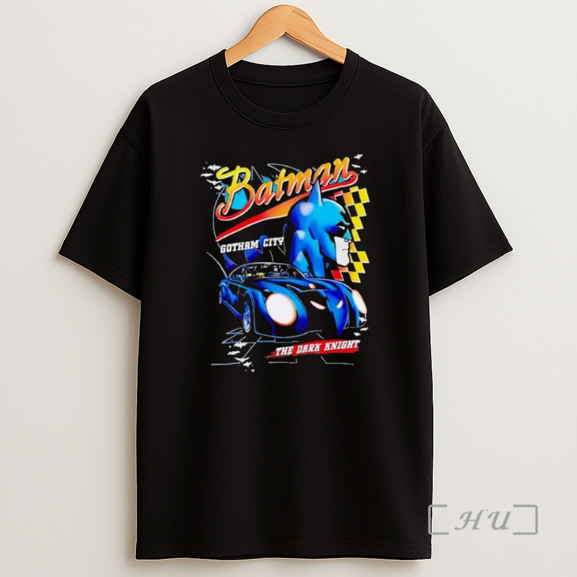 Officials Batman Racing Gotham City The Dark Knight Premium Shirt Sweatshirt Tee