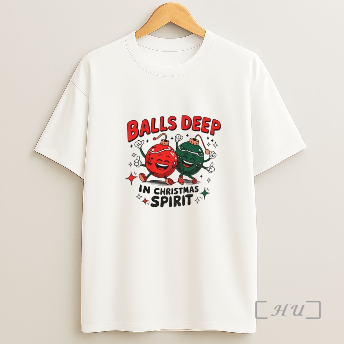 Officials Baubles Balls Deep In Christmas Spirit Merry Christmas Premium Shirt Sweatshirt Tee