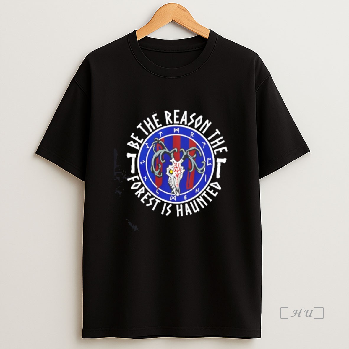 Officials Be The Reason The Forest Is Haunted Goat Premium Shirt Sweatshirt Tee