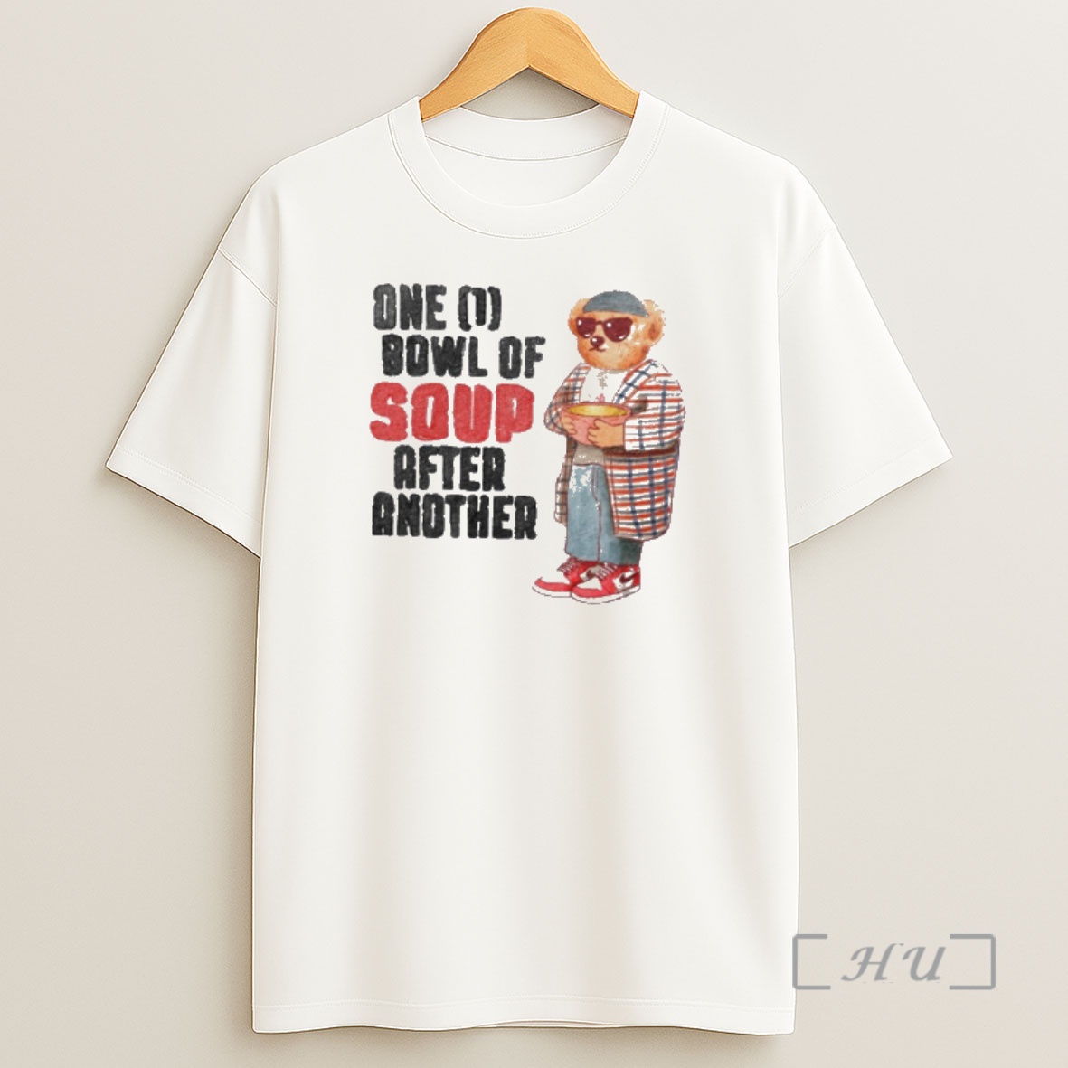Officials Bear On Bowl Of Soup After Another Premium Shirt Sweatshirt Tee