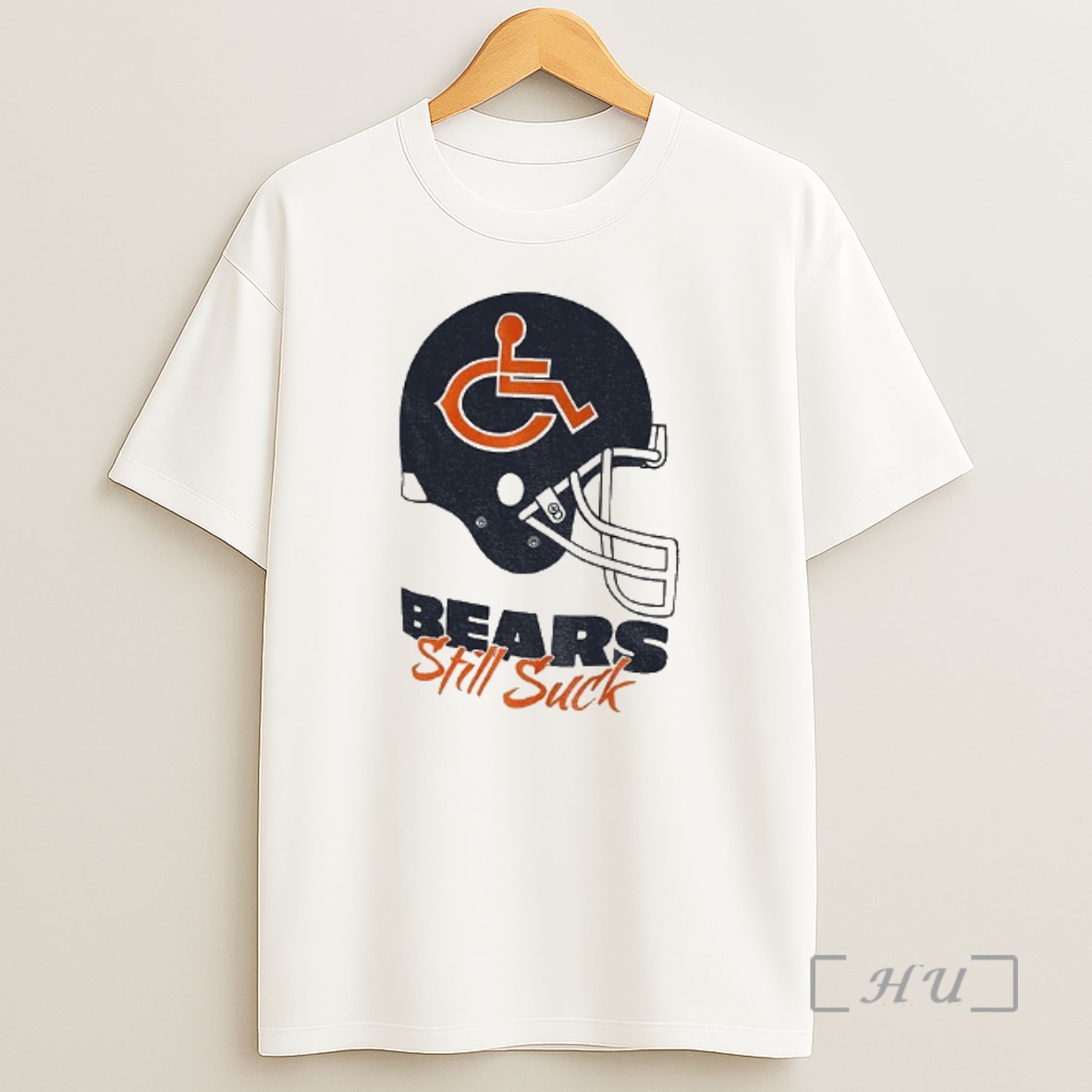 Officials Bears Still Suck Chicago Bears Nfl Football Helmet 2025 Cartoon Premium Shirt Sweatshirt Tee