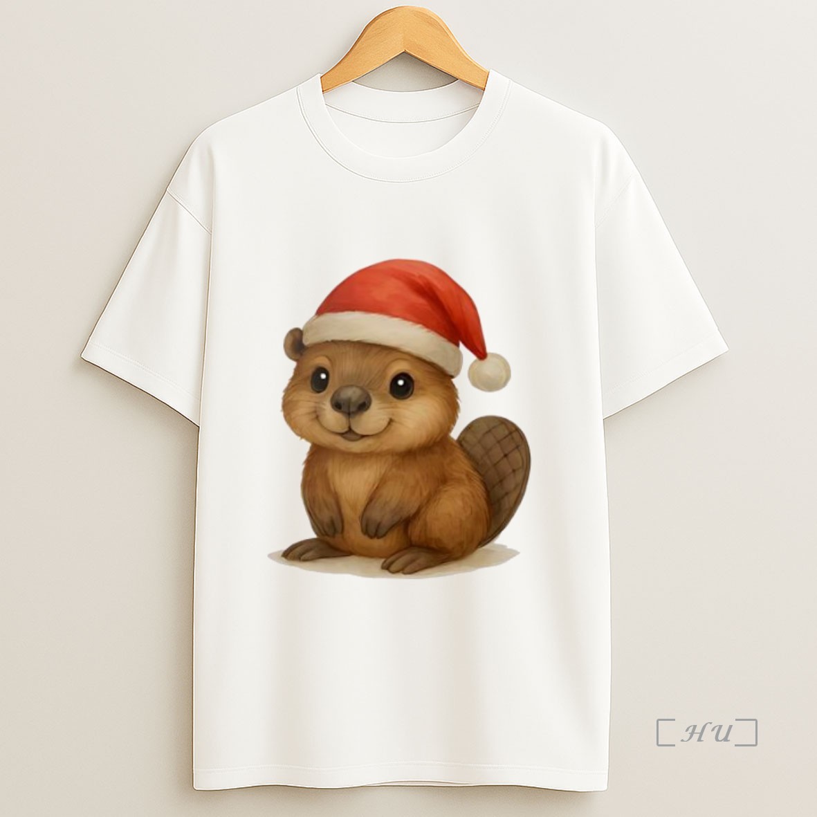 Officials Beaver Baby Christmas Personalized Ornaments White Premium Shirt Sweatshirt Tee