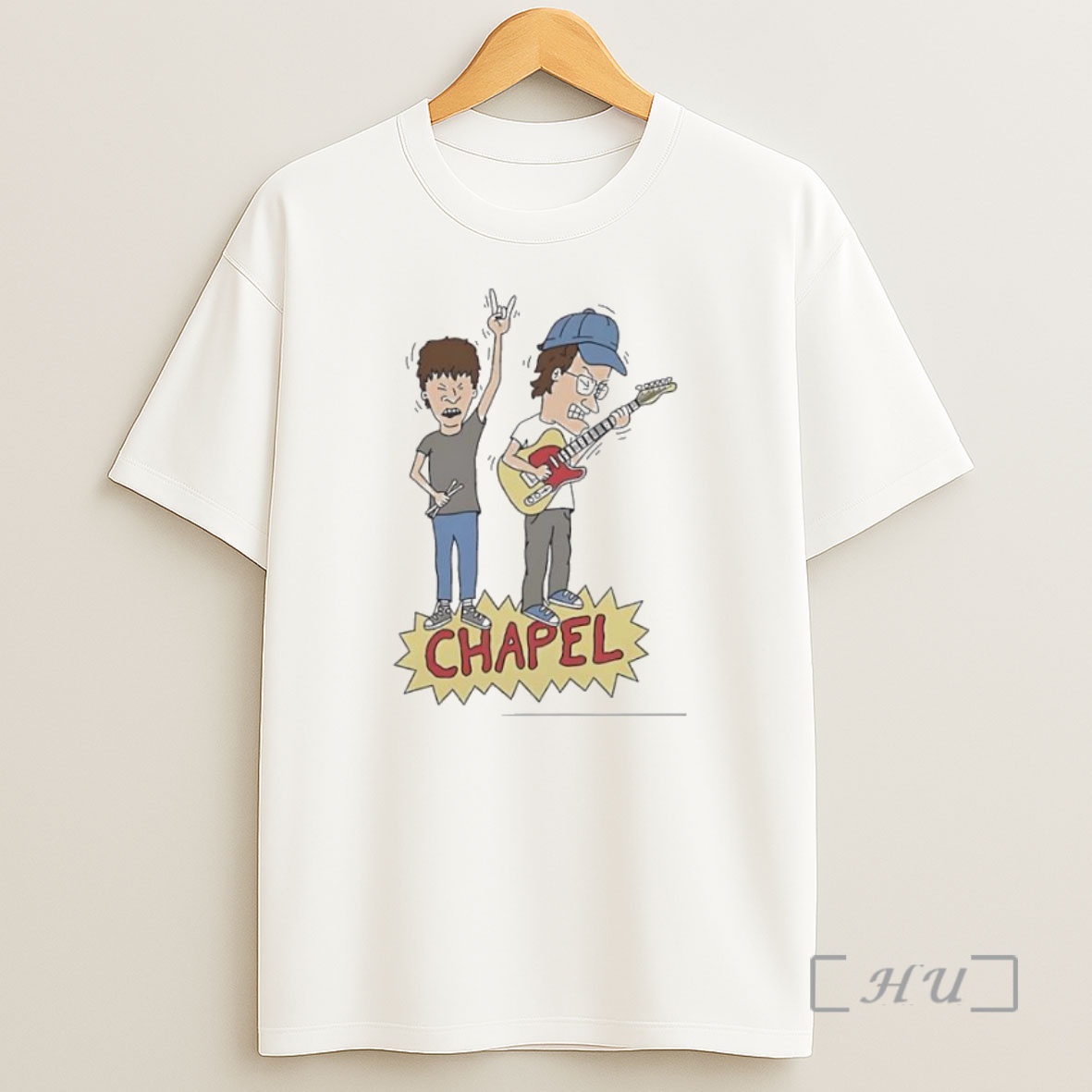 Officials Beavis And Butt Head Chapel Television Series Premium Shirt Sweatshirt Tee