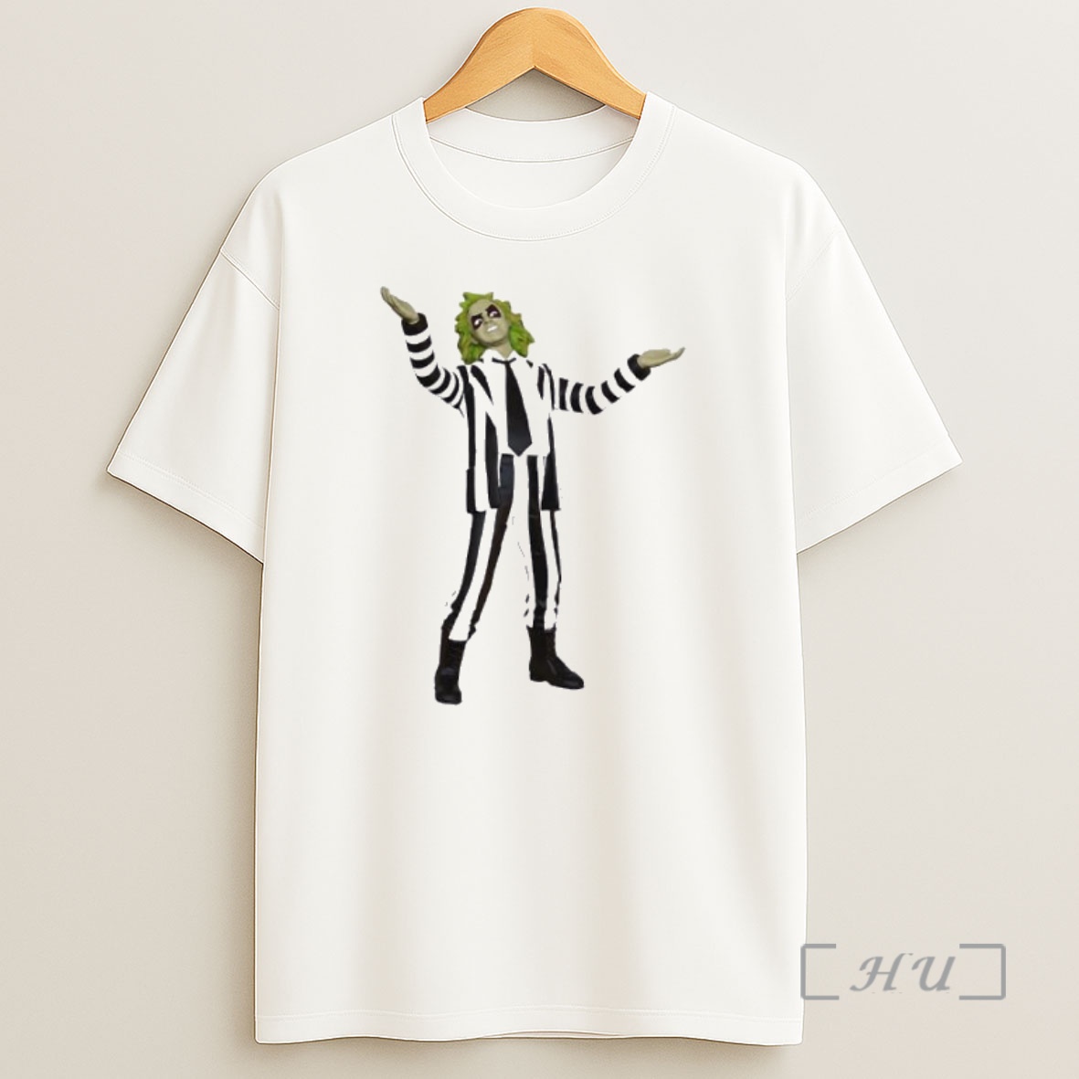 Officials Beetlejuice Miniature 2025 Hallmark Ornaments White Premium Shirt Sweatshirt Tee