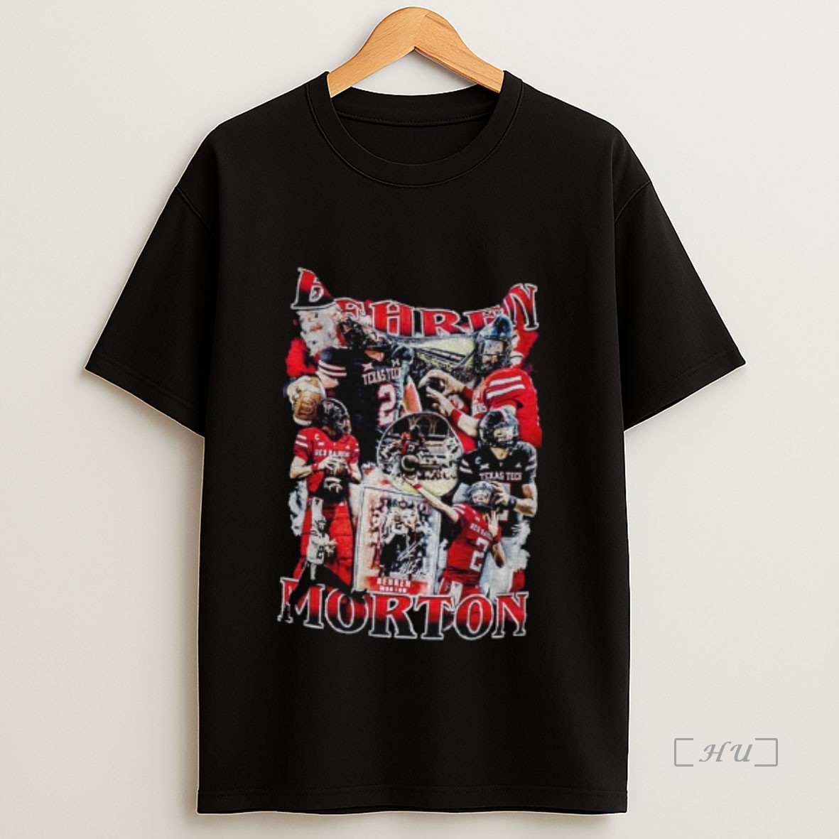Officials Behren Morton Texas Tech Raiders Graphic Premium Shirt Sweatshirt Tee
