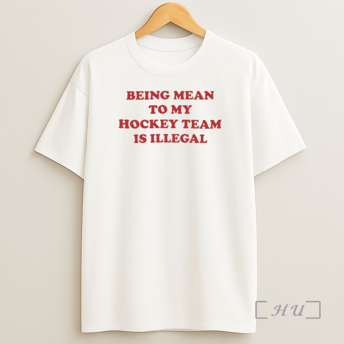 Officials Being Mean To My Hockey Team Is Illegal Premium Shirt Sweatshirt Tee