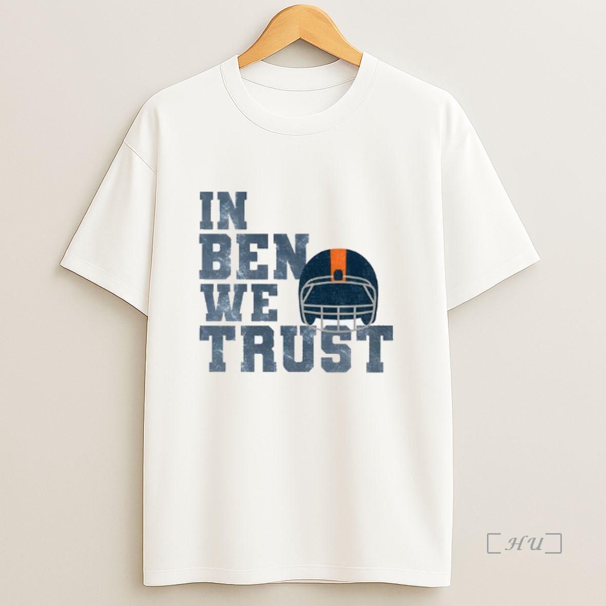 Officials Ben Johnson In Ben We Trust Chicago Bears Football Nfl Game Day 2025 Premium Shirt Sweatshirt Tee