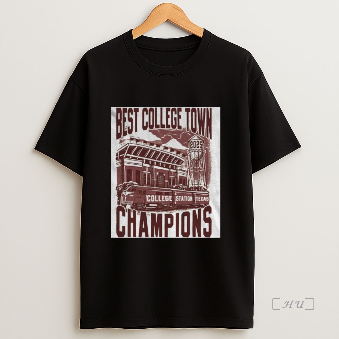 Officials Best College Town Champions 2025 College Station Texas Premium Shirt Sweatshirt Tee
