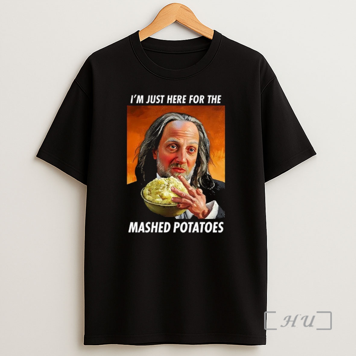 Officials Best Scary Movie Hanson Im Just Here For The Mashed Potatoes Premium Shirt Sweatshirt Tee