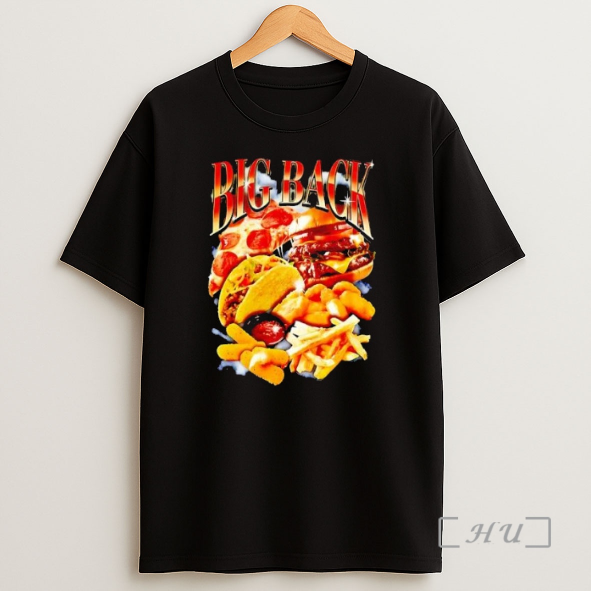 Officials Big Back Food Collage Graphic Premium Shirt Sweatshirt Tee