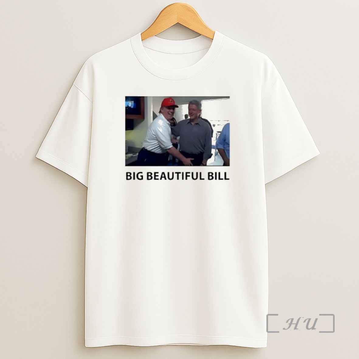 Officials Big Beautiful Bill Clinton Anti Trump Premium Shirt Sweatshirt Tee