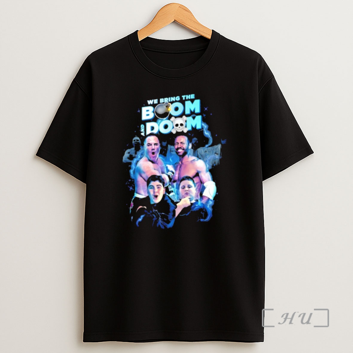 Officials Big Boom Aj Big Justice The Rizzler And Qt Marshall Boom And Doom Premium Shirt Sweatshirt Tee