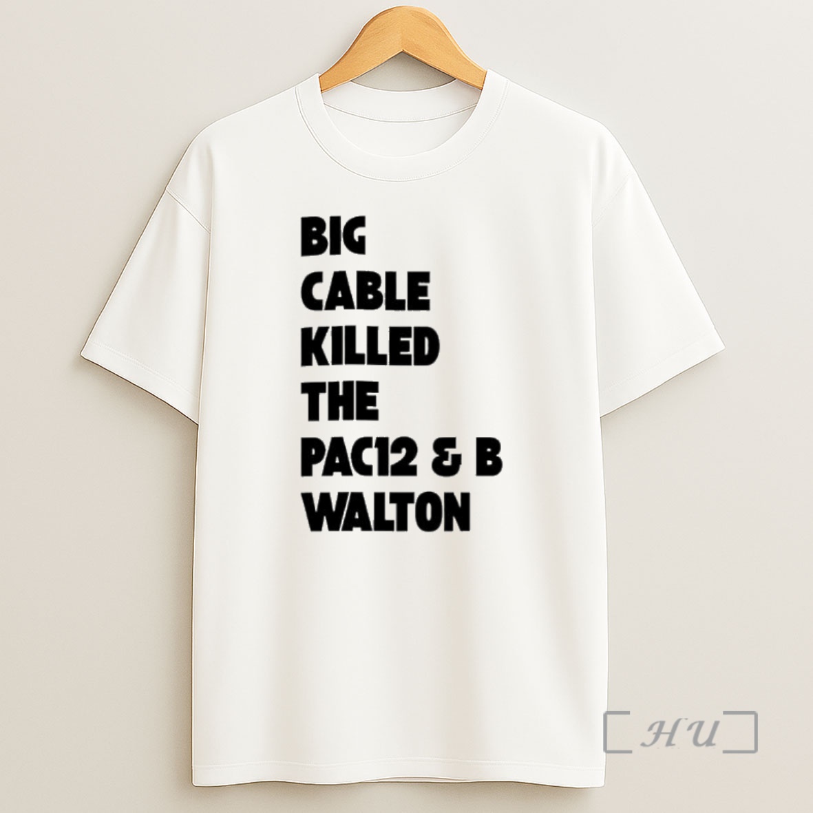 Officials Big Cable Killed The Pac12 B Walton Premium Shirt Sweatshirt Tee