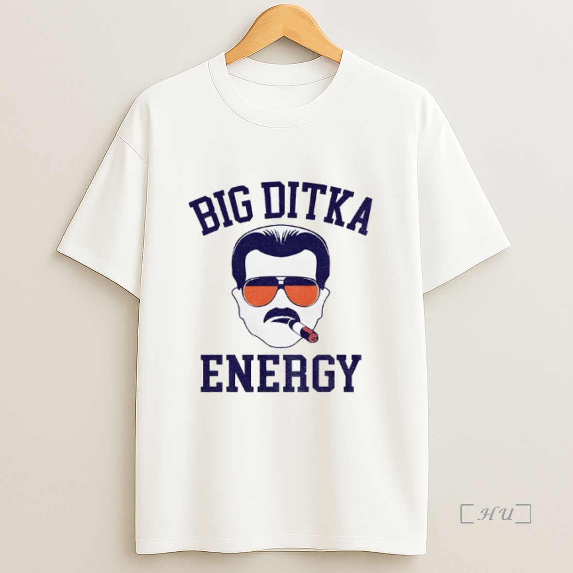 Officials Big Ditka Energy Chicago Bears Da Coach Nfl Football 2025 Premium Shirt Sweatshirt Tee