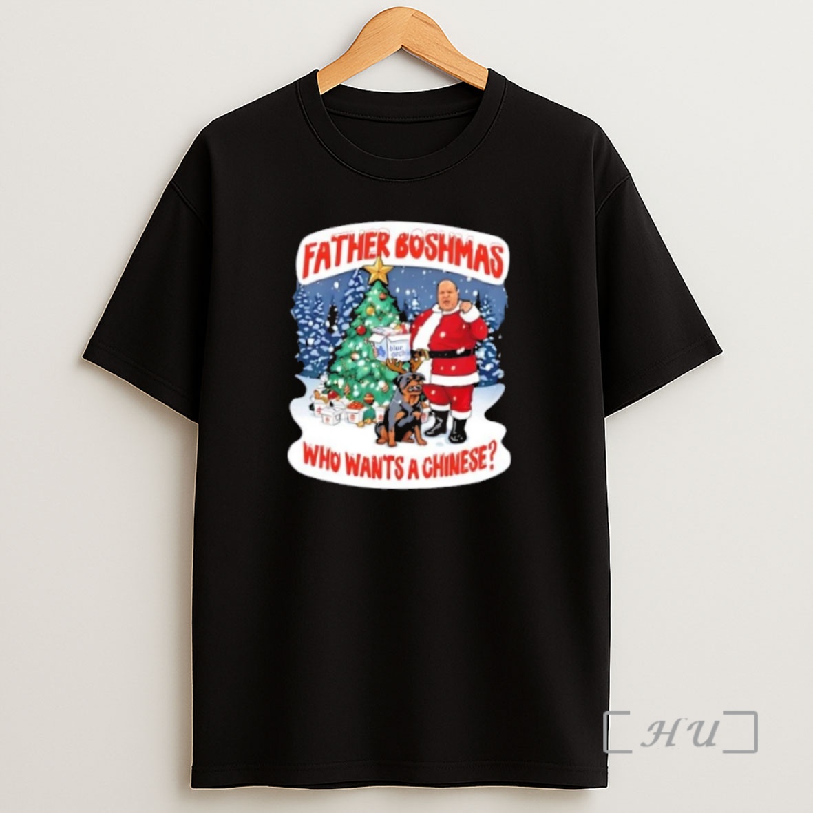 Officials Big John Father Boshmas Christmas Jumper Premium Shirt Sweatshirt Tee