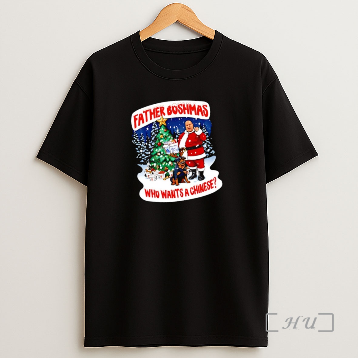 Officials Big John Father Boshmasa Who Wants A Chinese Christmas Jumper Premium Shirt Sweatshirt Tee