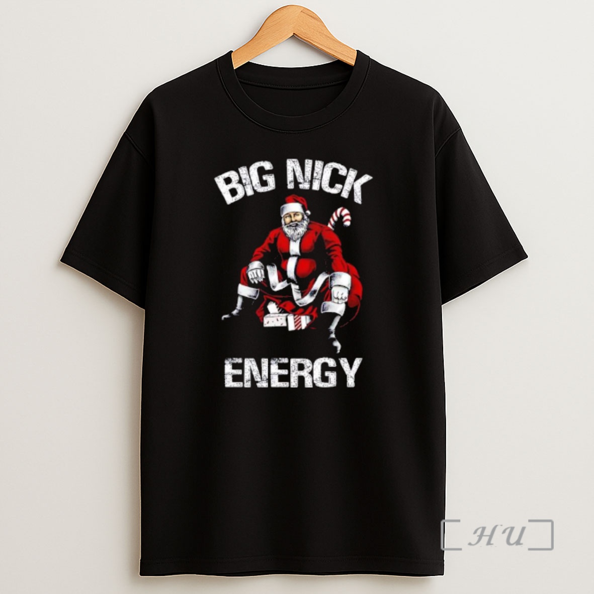 Officials Big Nick Energy Christmas Santa Premium Shirt Sweatshirt Tee
