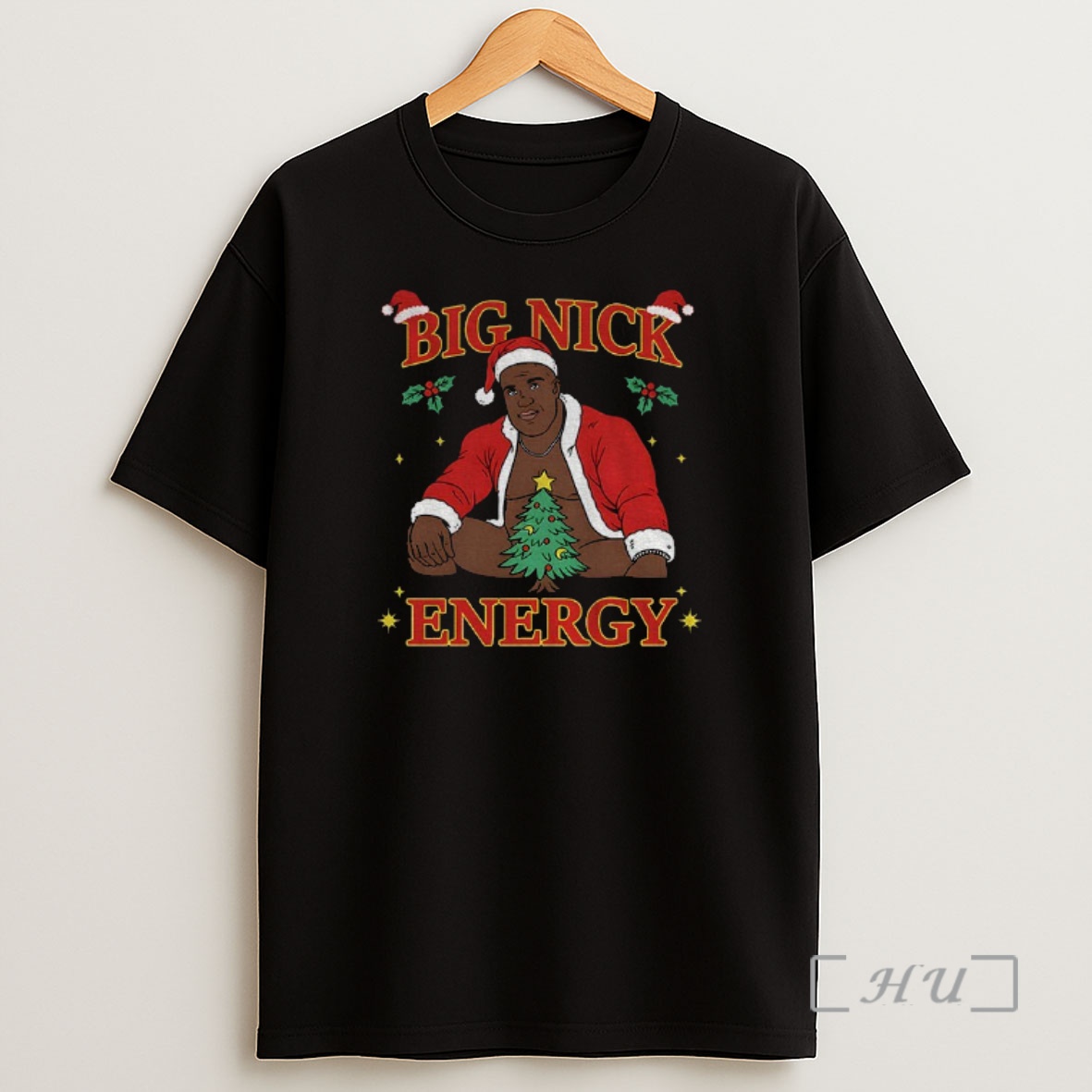 Officials Big Nick Energy Merry Christmas Premium Shirt Sweatshirt Tee