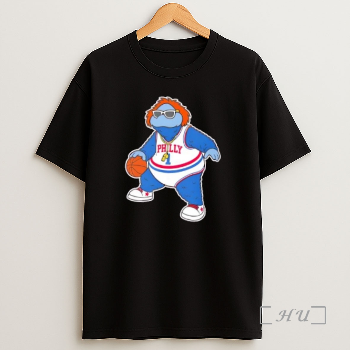 Officials Big Shot Philadelphia 76ers Mascot Premium Shirt Sweatshirt Tee