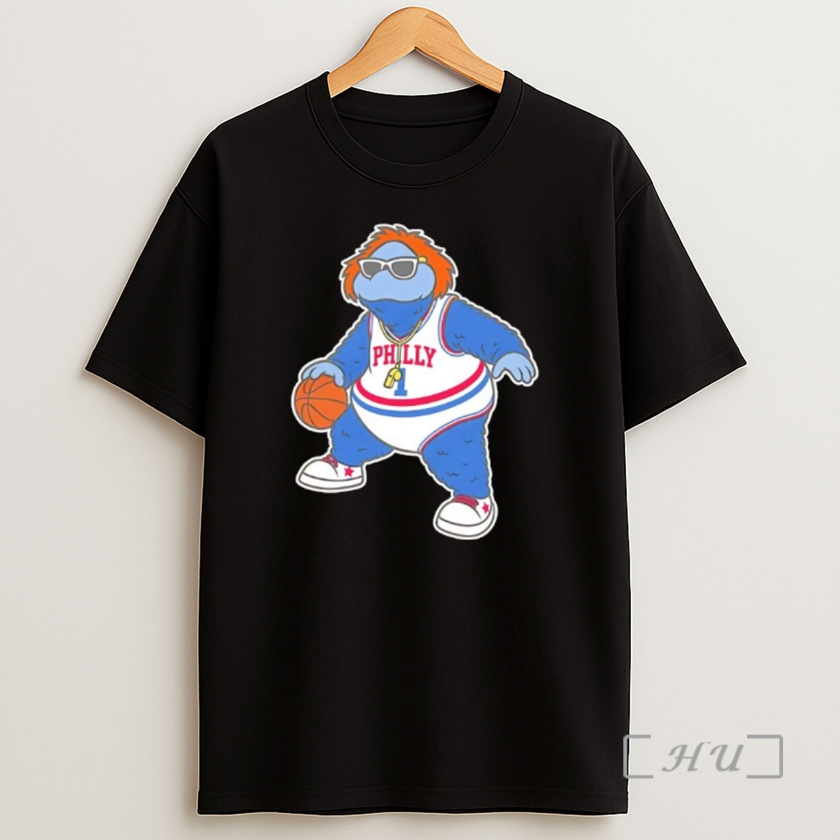 Officials Big Shot Former Mascot For The Philadelphia 76ers Premium Shirt Sweatshirt Tee