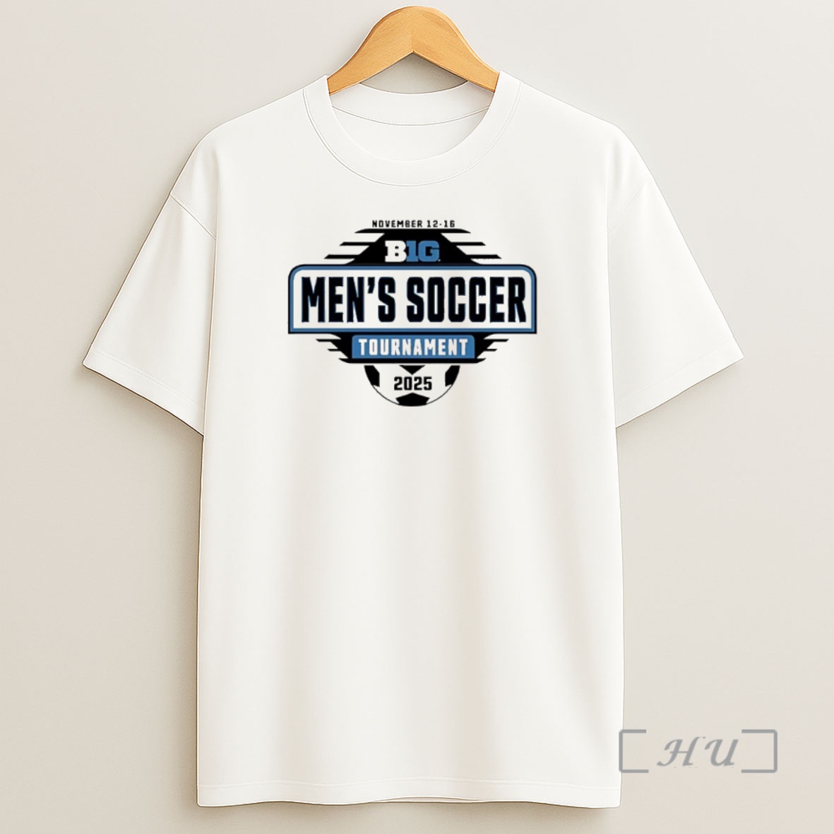 Officials Big Ten Mens Soccer Tournament 2025 Premium Shirt Sweatshirt Tee