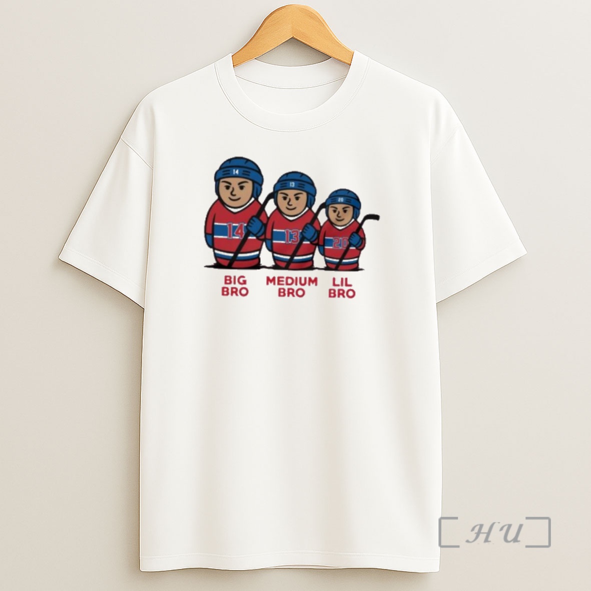 Officials Big Bro Medium Bro Lil Bro Montreal 3 Bros Premium Shirt Sweatshirt Tee