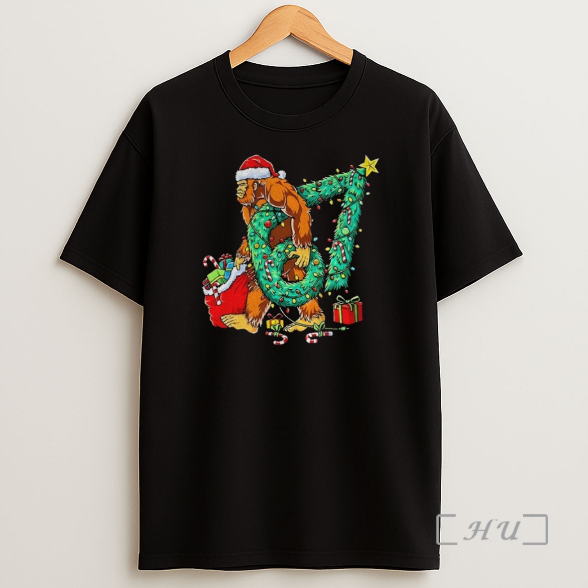 Officials Bigfoot 67 Meme Christmas Premium Shirt Sweatshirt Tee