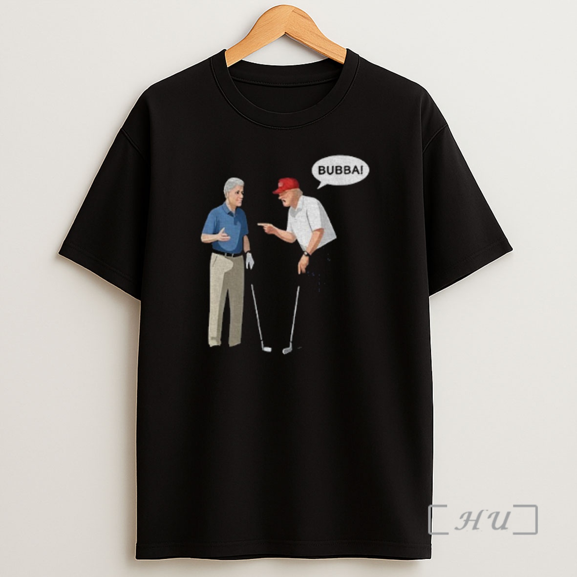 Officials Bill Clinton With Trump Say Bubba Premium Shirt Sweatshirt Tee