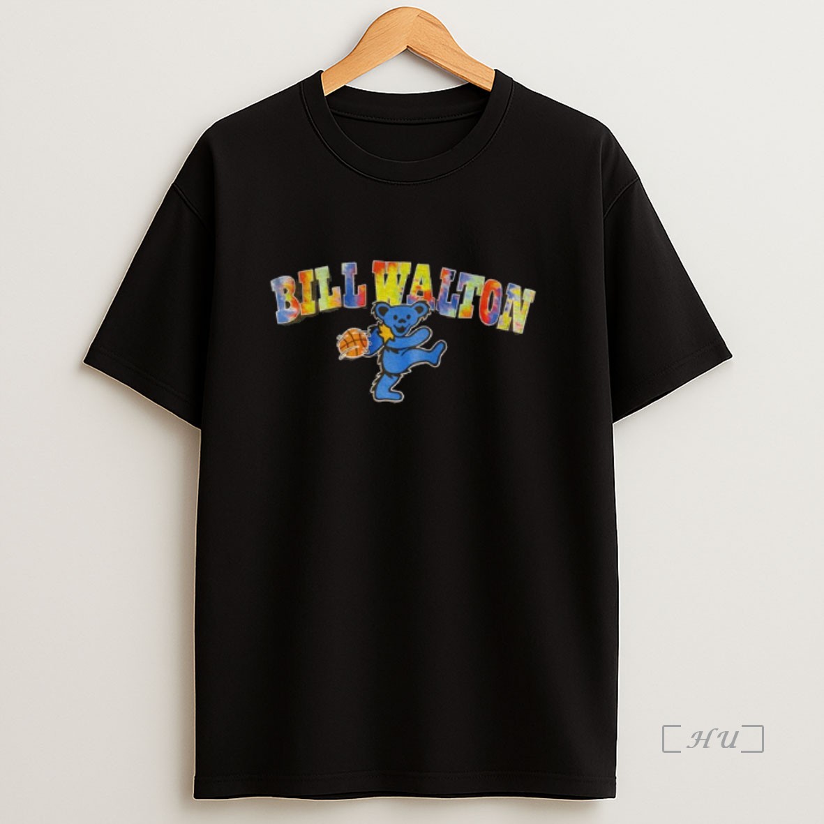 Officials Bill Walton Grateful Bear Tie Dye Ucla Bruins Premium Shirt Sweatshirt Tee