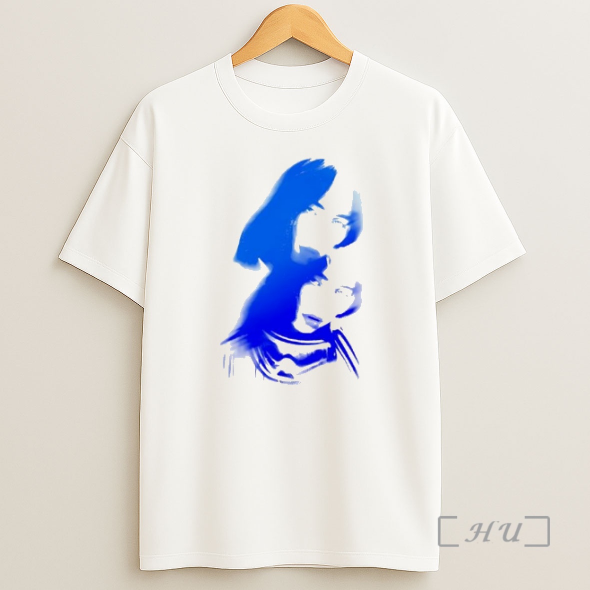 Officials Billie Eilish Blue Face Graphic Premium Shirt Sweatshirt Tee