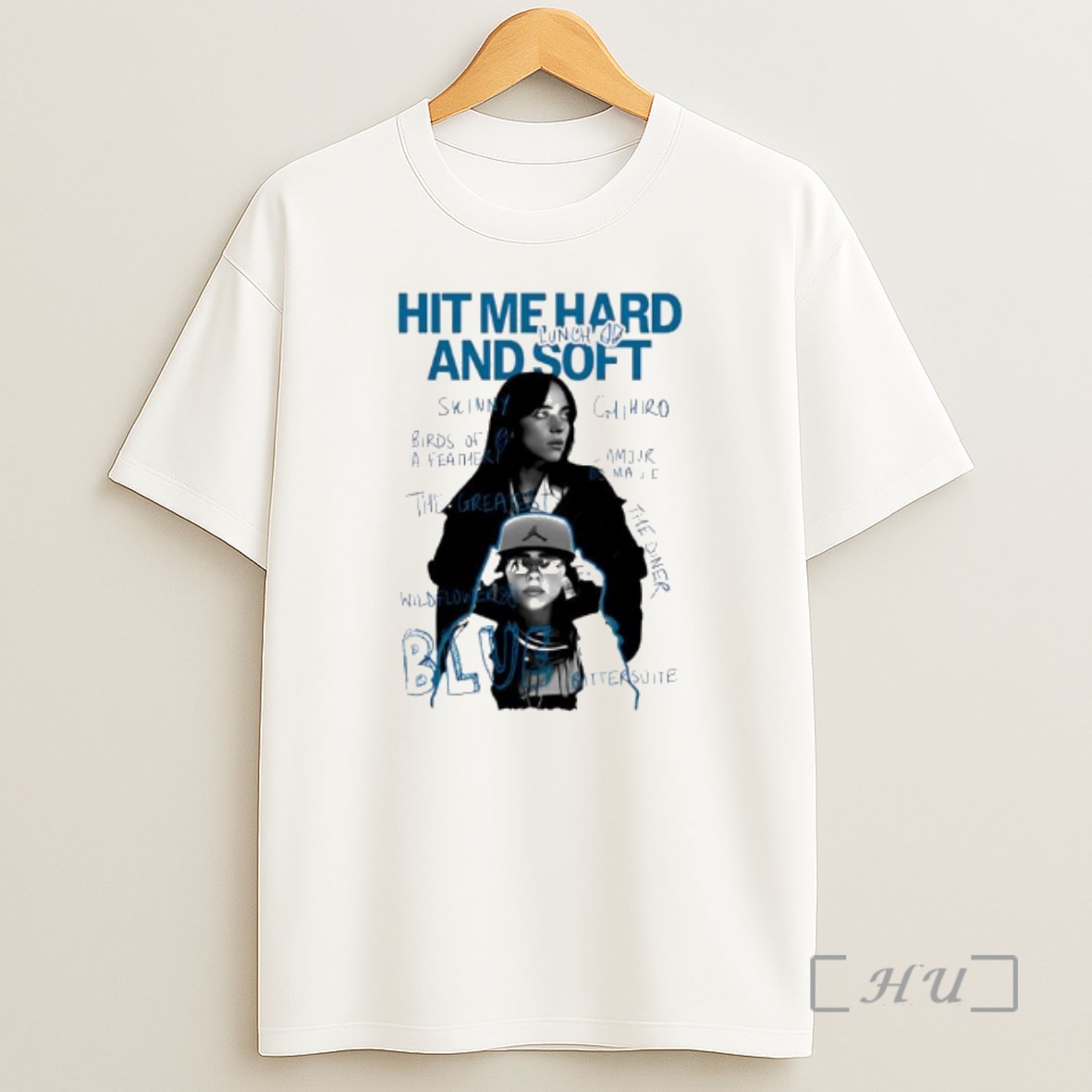 Officials Billie Eilish Hit Me Hard Soft Sketchbook Premium Shirt Sweatshirt Tee