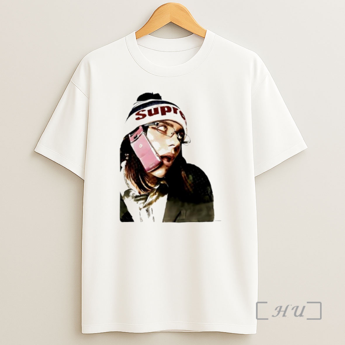 Officials Billie Eilish Pink Phone Graphic Premium Shirt Sweatshirt Tee